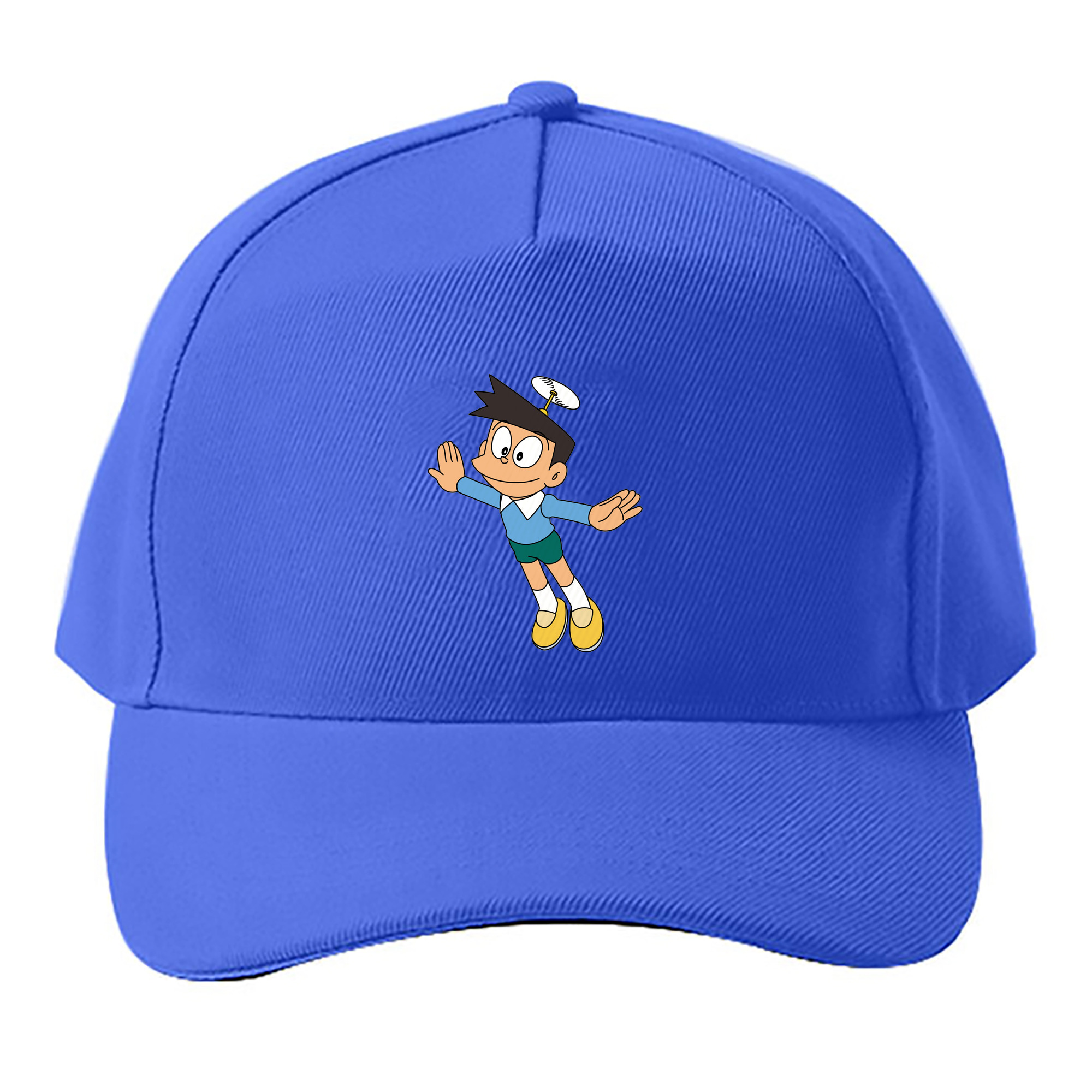 （画像用） ドラえもん 骨川 スネ夫 Doraemon Honekawa Suneo ベースボールキャップ 綿100％ 男女兼用 帽子 スポーツ